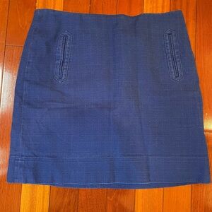 Talbots Blue Skirt